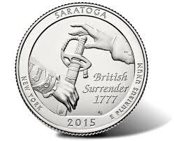 Quarter - Washington Saratoga Reverse  coin collectible - Main Image 2