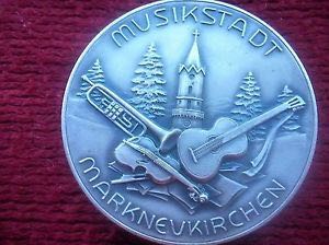 Markneukirchen Music Instrument Museum Medal  coin collectible - Main Image 2