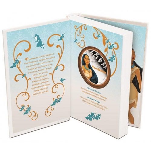 ZZ-Disney Princesses - P  coin collectible - Main Image 2