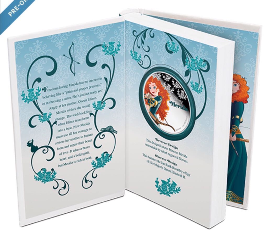 ZZ-Disney Princesses - Me  coin collectible - Main Image 2