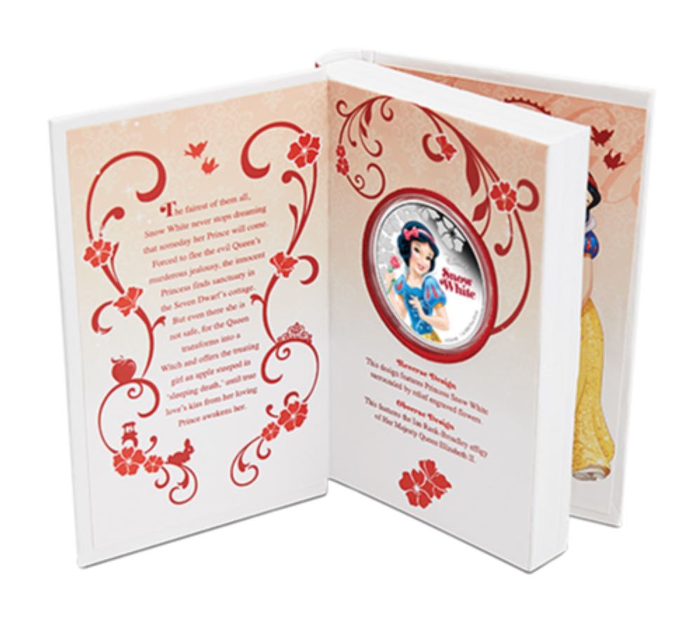 ZZ-Disney Princesses - S  coin collectible - Main Image 2