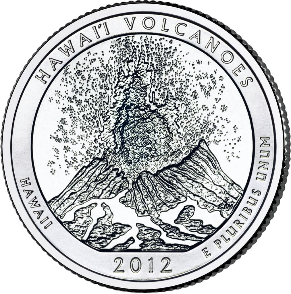 Quarter America The Beautiful  coin collectible - Main Image 2
