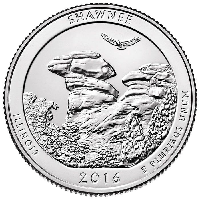 Washington Quarter- Shawnee  coin collectible - Main Image 2