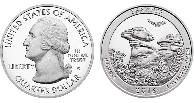 Flowing Hair Dollar
