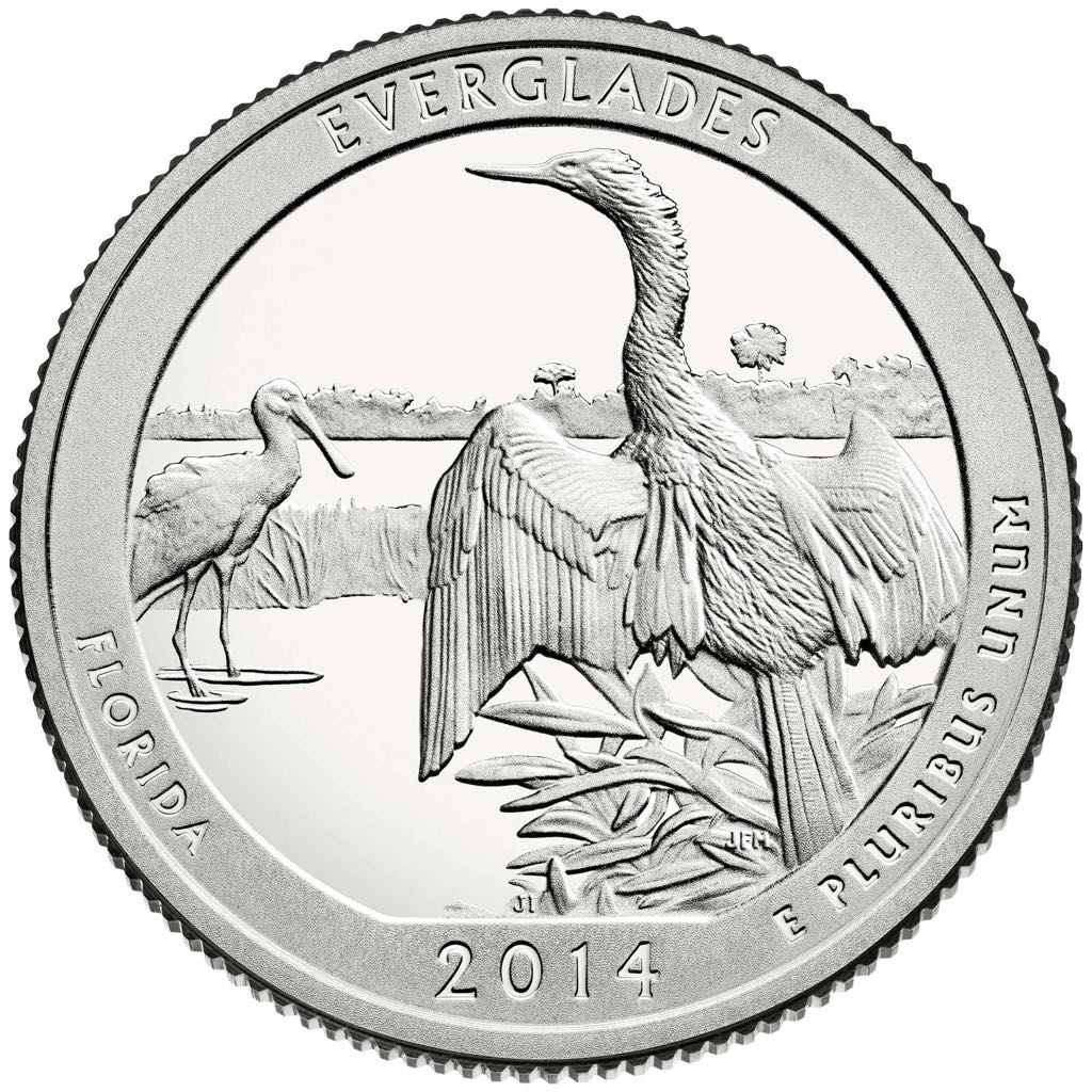 2016 Bomby Hook Quarter Dollar  coin collectible - Main Image 2