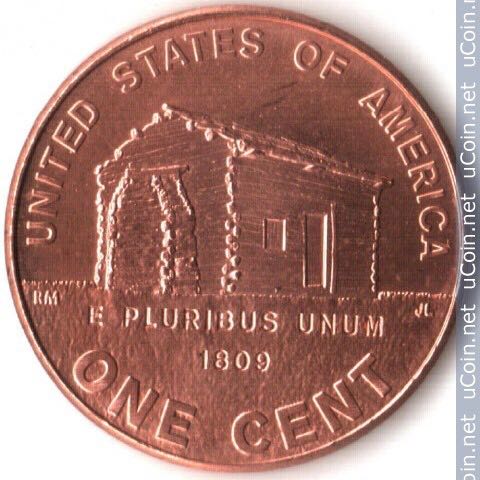 2009 1 Cent  coin collectible - Main Image 2