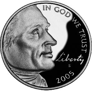 2005 D 5 Cent usa 2005 coin  coin collectible - Main Image 2