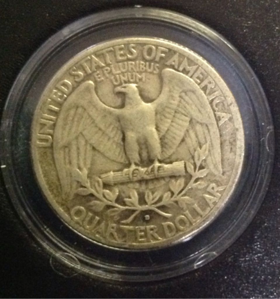 Washington Quarter coin collectible - Main Image 2