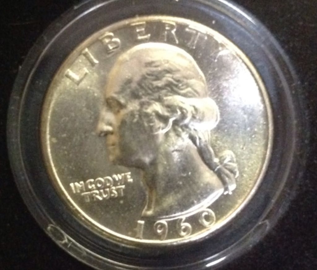 1968 Cannadian Silver Quarter Coin