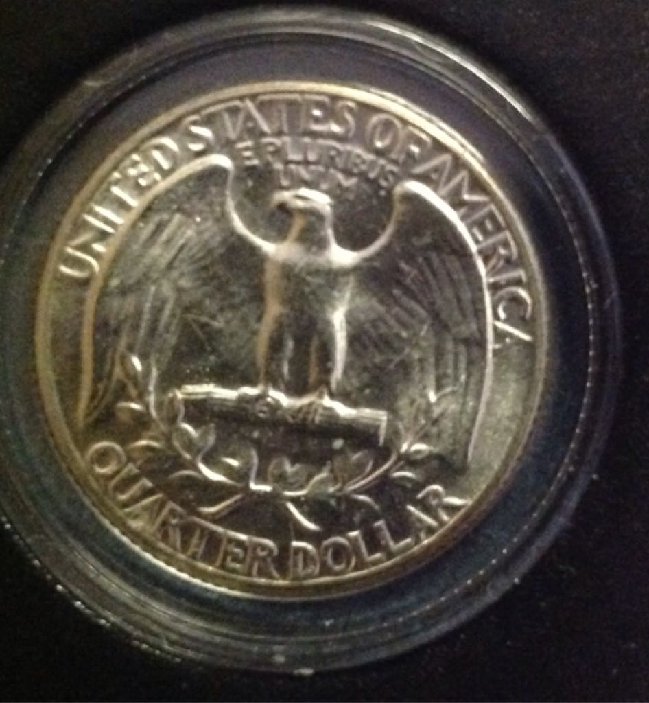 Quarter Silver  coin collectible - Main Image 2