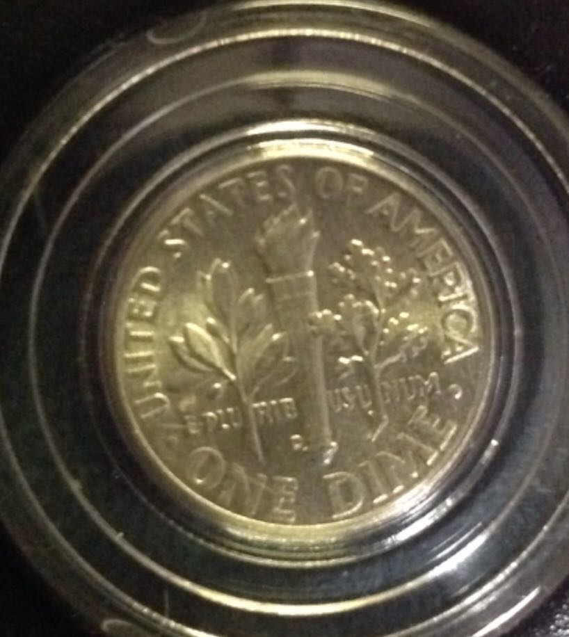 1946 D Roosevelt Dime  coin collectible - Main Image 2