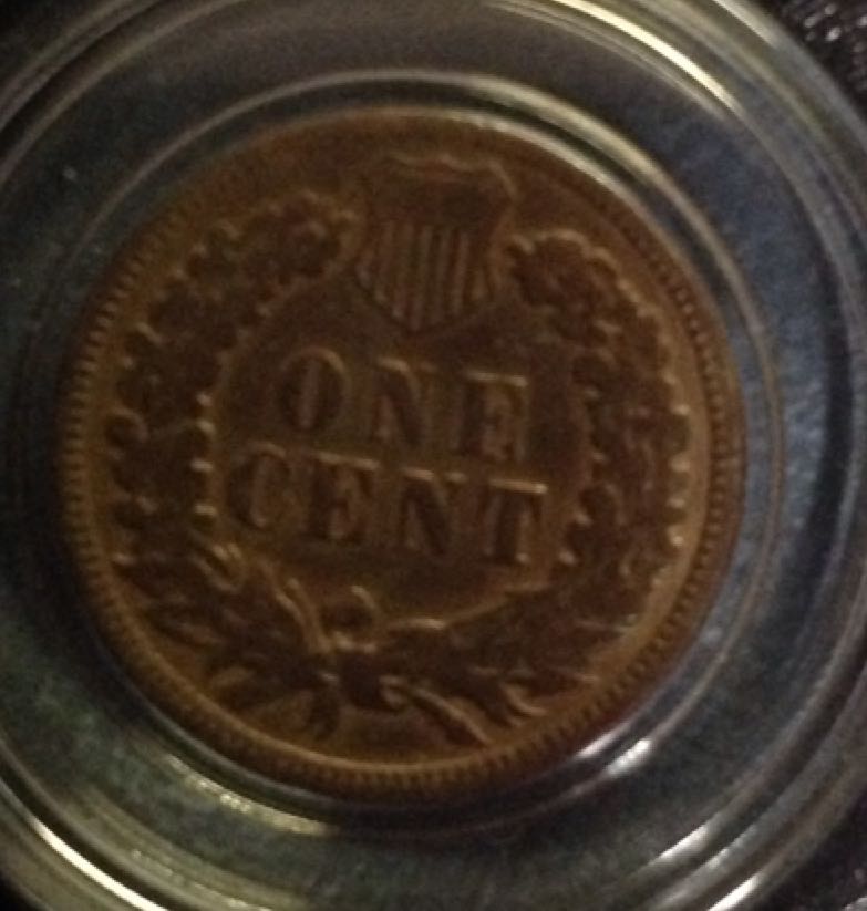Indian Head Cent 1889  coin collectible - Main Image 2