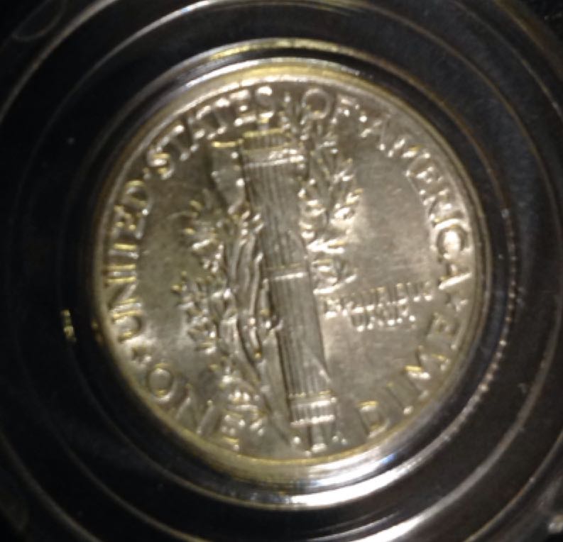 Mercury Dime 1942  coin collectible - Main Image 2