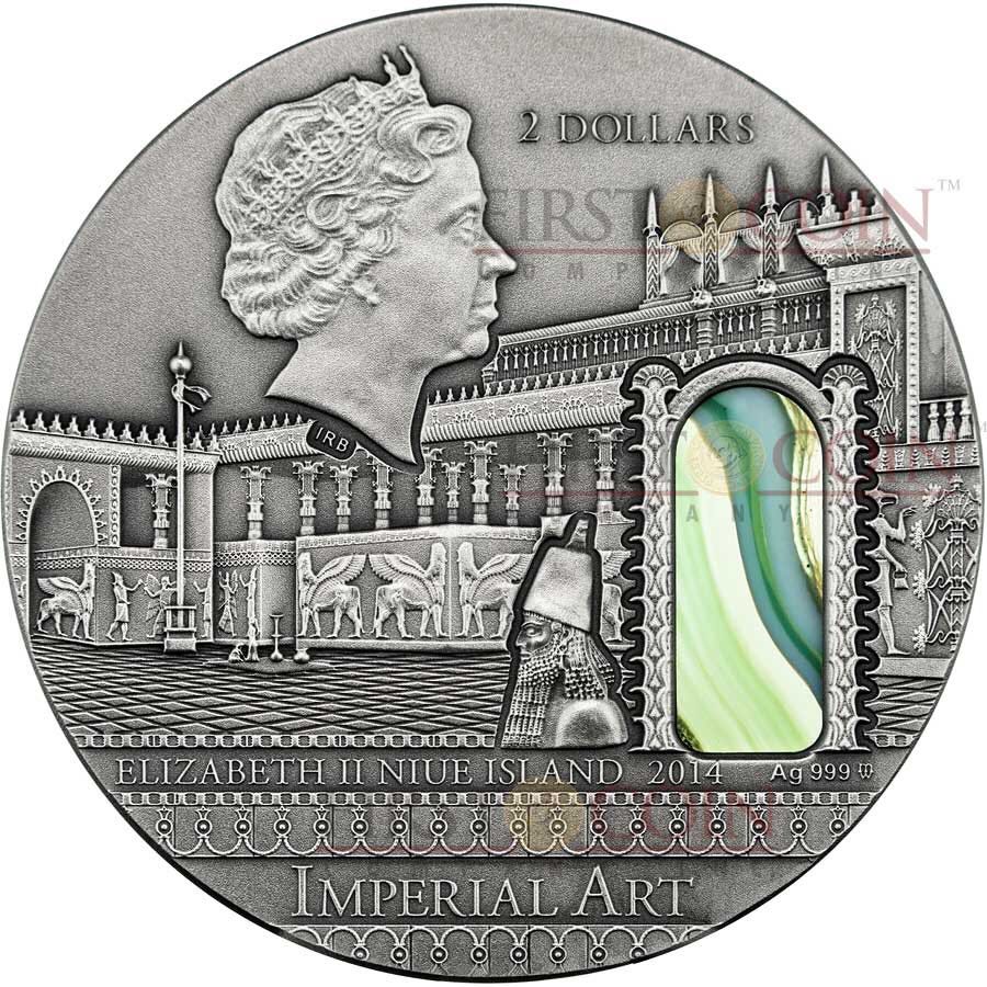 Mesoptamia Silver Coin  coin collectible - Main Image 2
