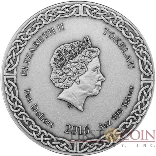Odin Silver Coin  coin collectible - Main Image 2