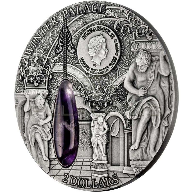 Belvedere Vienna Silver Coin  coin collectible - Main Image 2