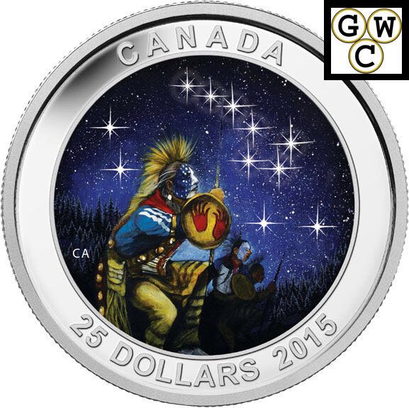 1982 Canadian Twenty Five Cent Nickel Quarter