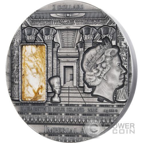 Imperial Art-Egypt Silver Coin  coin collectible - Main Image 2