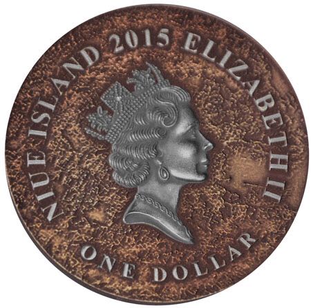 Campo Del Cielo Meterorite Silver Coin  coin collectible - Main Image 2