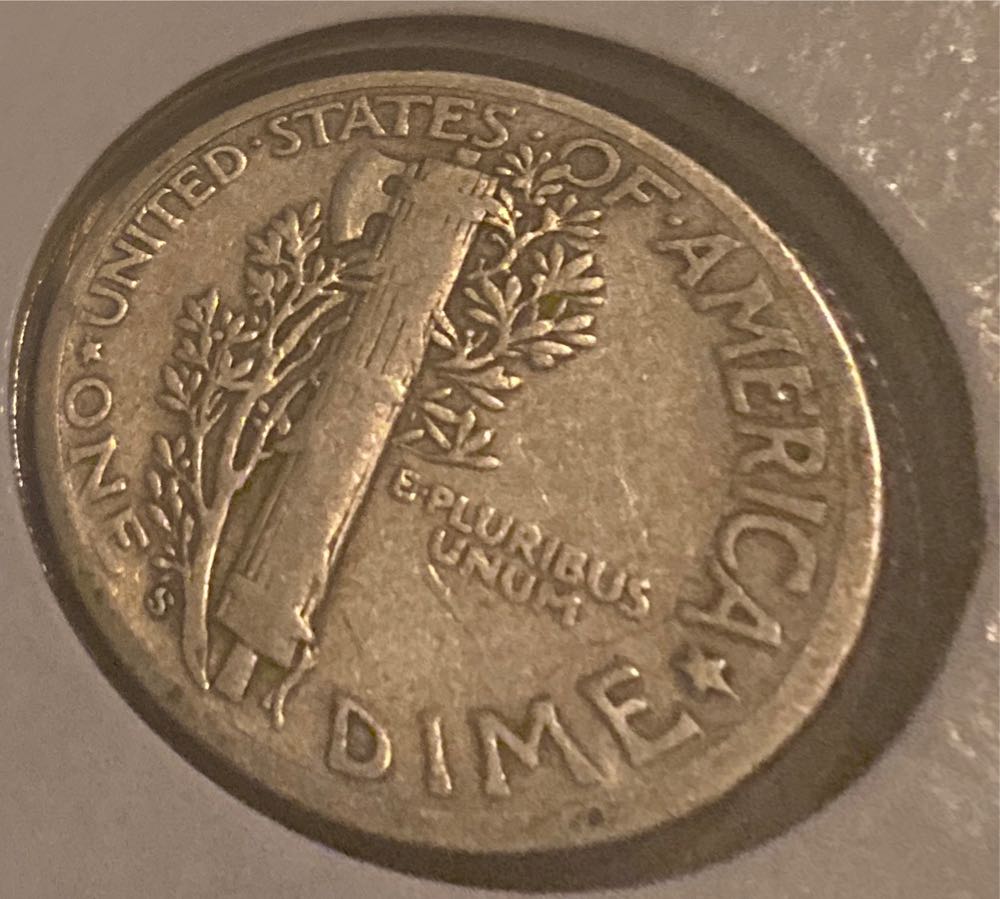 Mercury Dime 1945.S  coin collectible - Main Image 4