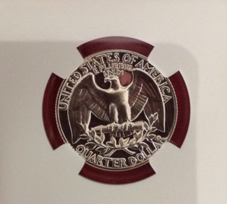 Washington Quarter 1964 Proof  coin collectible - Main Image 2