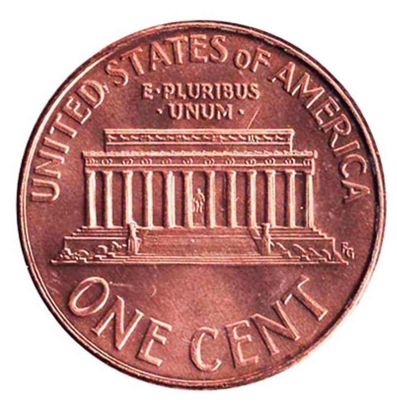 2001 D Lincoln Cent  coin collectible - Main Image 2