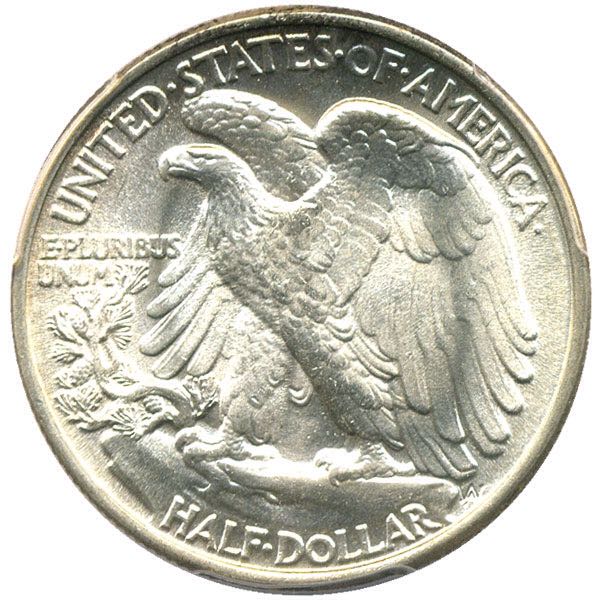 1947 Walking Liberty Half Dollar  coin collectible - Main Image 2