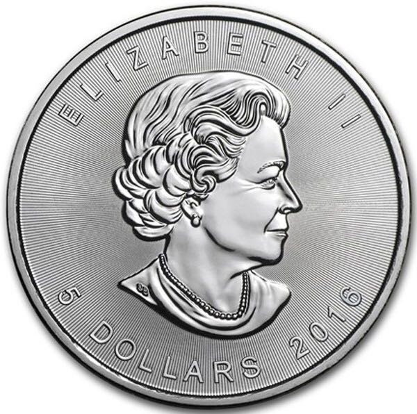 Canadian Maple Leaf 2016  coin collectible - Main Image 2