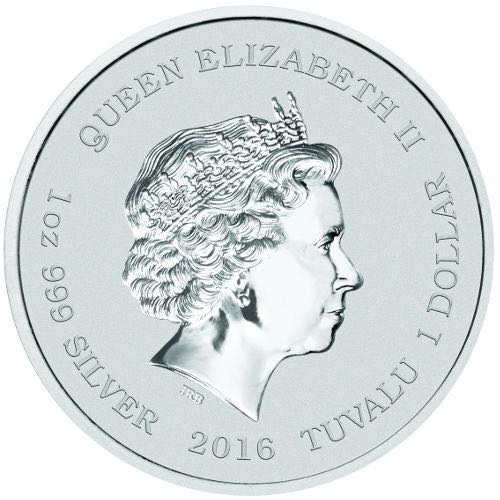 Tuvalu Star Trek Enterprise Coin  coin collectible - Main Image 2