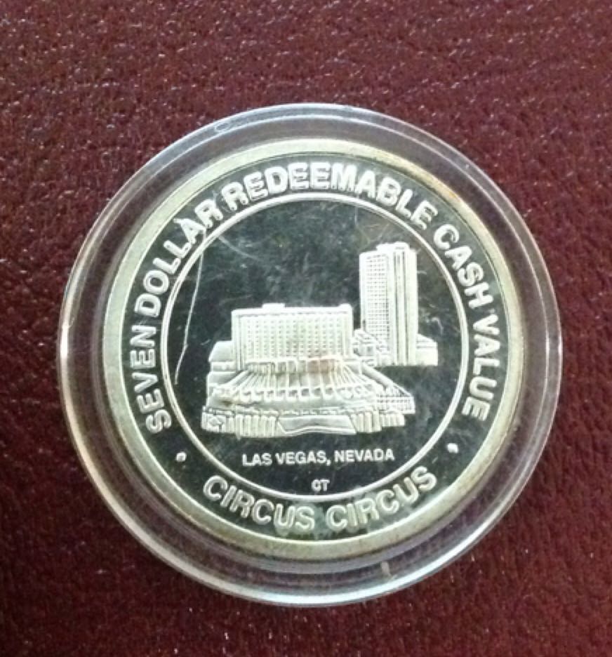Gaming Token Circus Circus  coin collectible - Main Image 2
