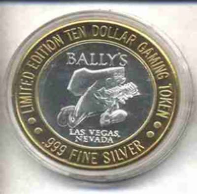 Gaming Token Bally’s Las Vegas  coin collectible - Main Image 2