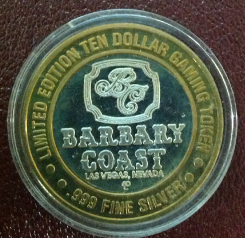 Gaming Token Barbary Coast #2  coin collectible - Main Image 2