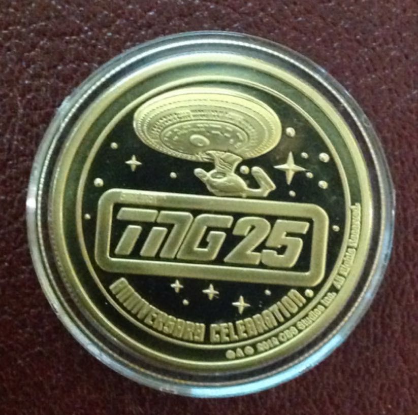 Star Trek Token  coin collectible - Main Image 2