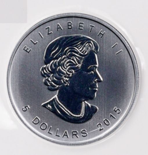 Canada Five Blessings  coin collectible - Main Image 2