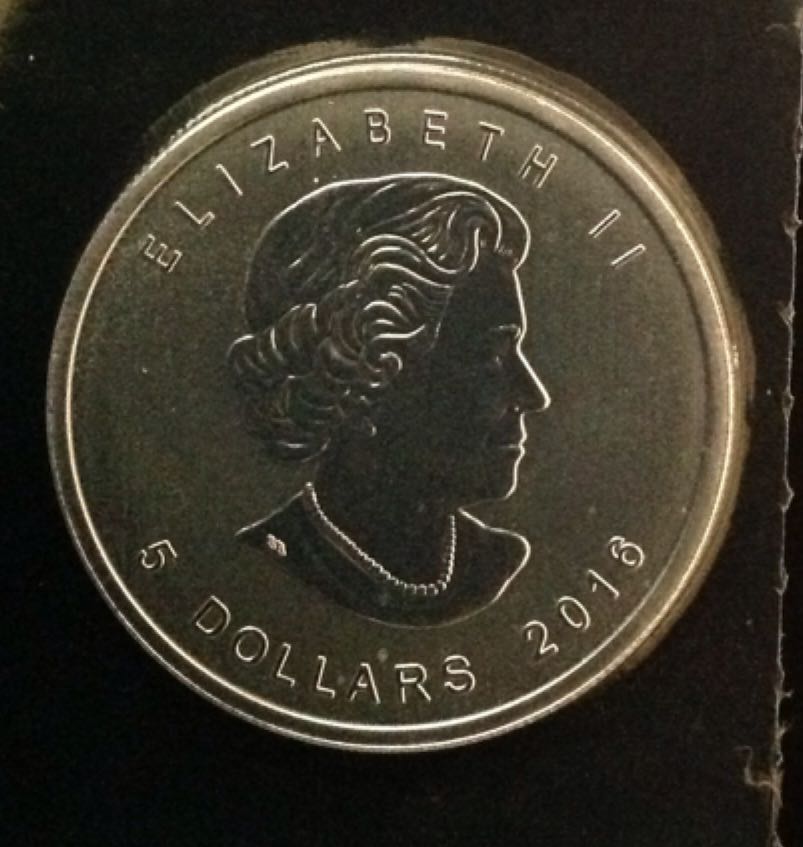 Canada Five Blessings  coin collectible - Main Image 2