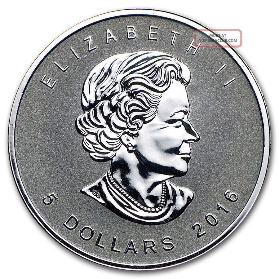 Canada Maple Leaf w/ Panda privy  coin collectible - Main Image 2