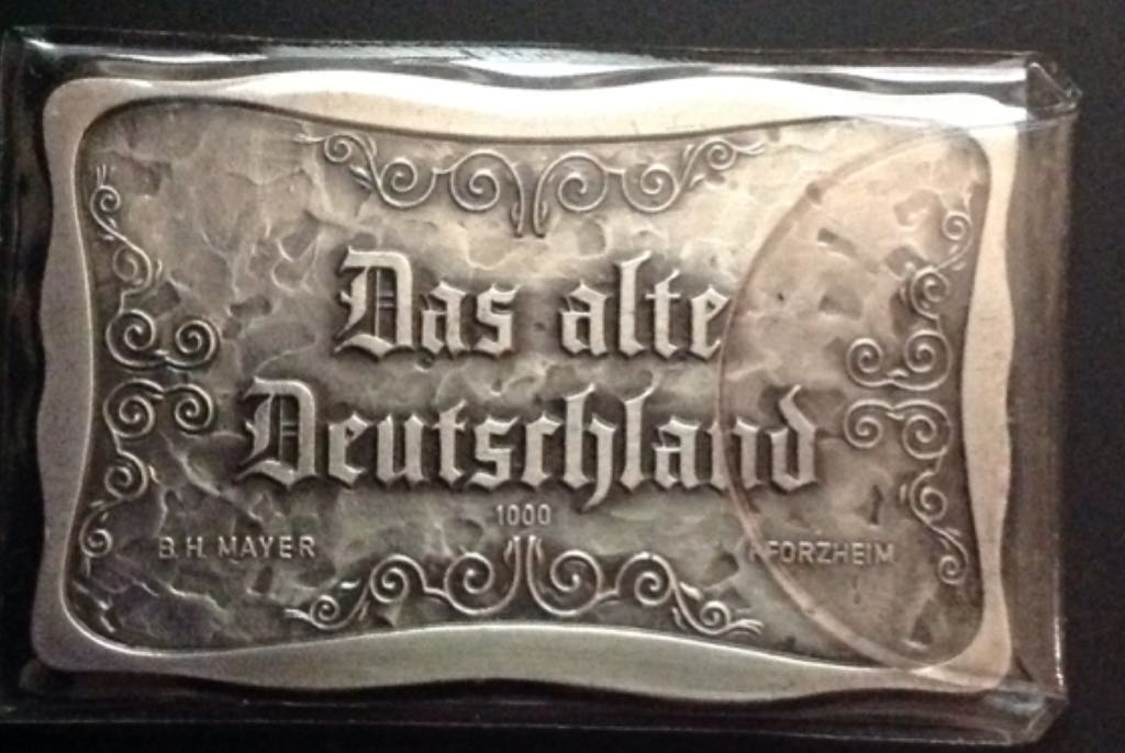 B.H. Mayer Silver Art Bar  coin collectible - Main Image 2