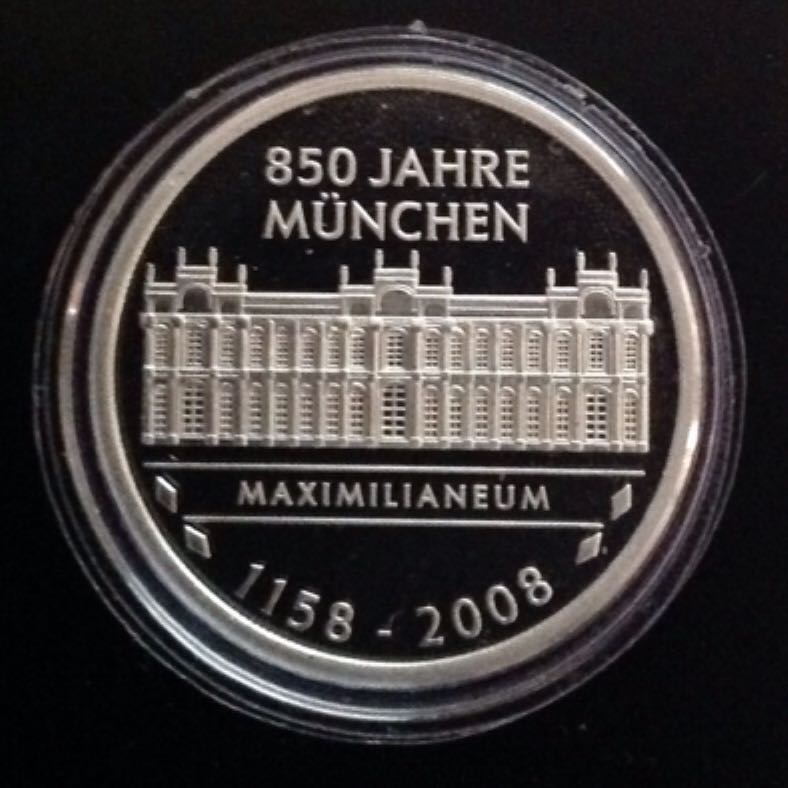 850 Jahre Munchen- Viktualienmarkt  coin collectible - Main Image 2