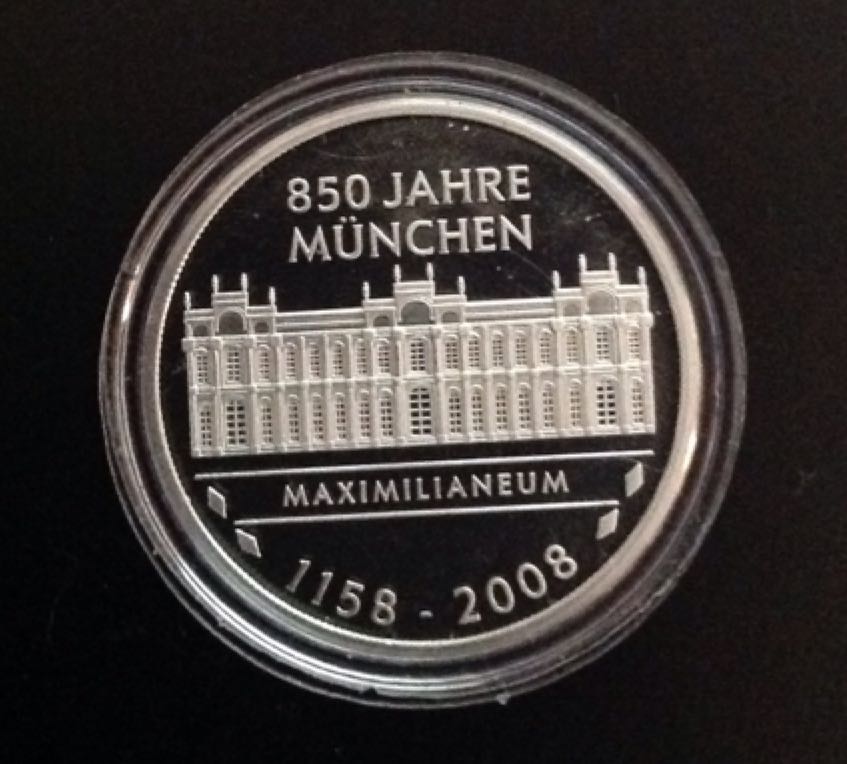 850 Jahre Munchen- Residenz Munchen  coin collectible - Main Image 2