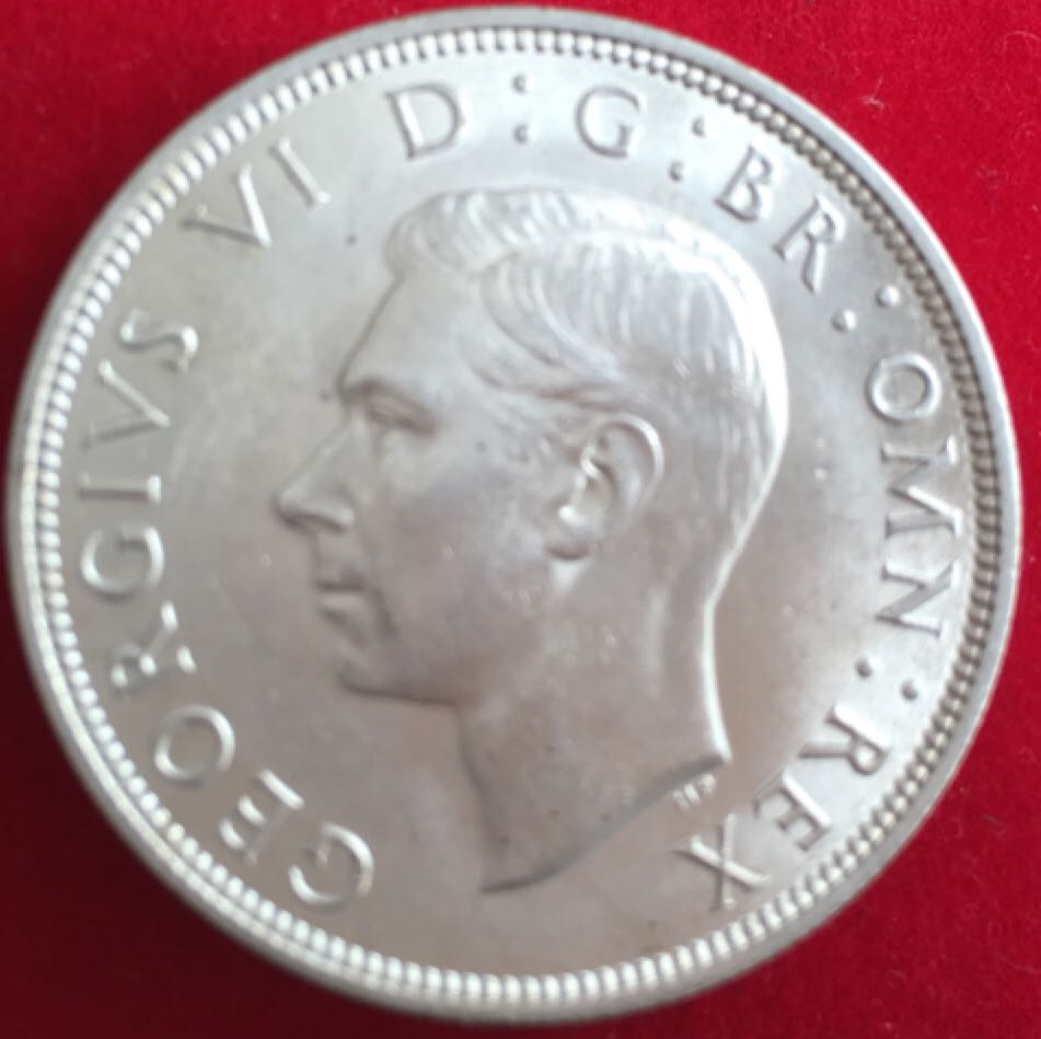 1942 Half Crown  coin collectible - Main Image 2