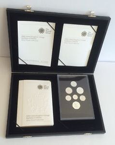 King George VI Second World War Brass Threepence Set