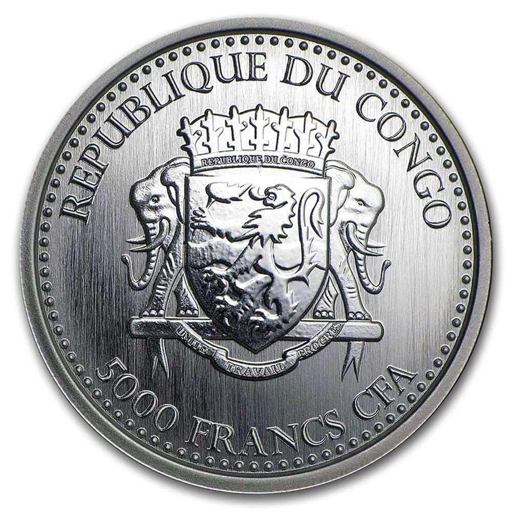 Silverback  coin collectible - Main Image 2