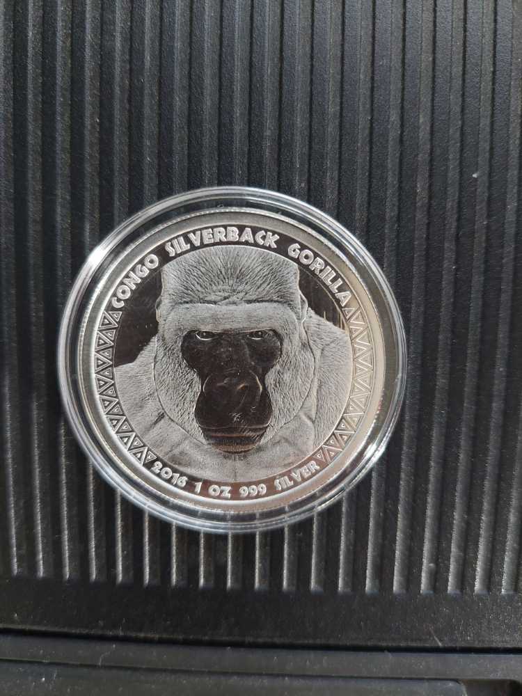 Silverback  coin collectible - Main Image 3