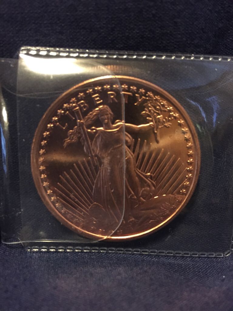 U.S.A. Copper Coin  coin collectible - Main Image 2