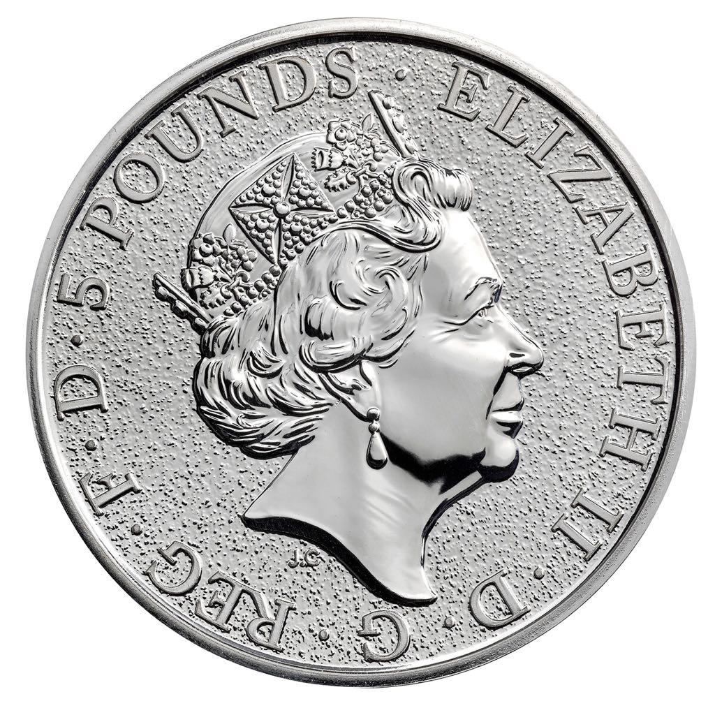 British Queen’s Beast #1 The Lion  coin collectible - Main Image 2