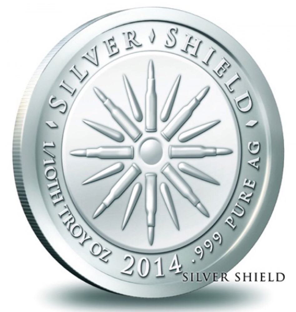 Silver Shield Argyraspides  coin collectible - Main Image 2