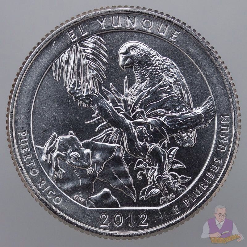 ATB El Yunque National Forest  coin collectible - Main Image 2