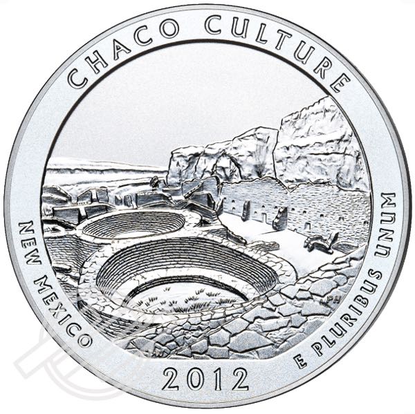 ATB Chaco Culture National Historical Park  coin collectible - Main Image 2