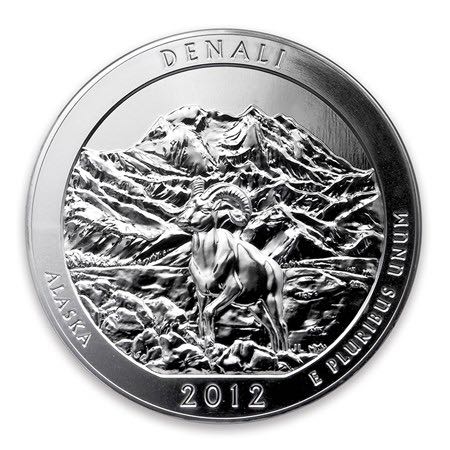 ATB Denai National Park  coin collectible - Main Image 2