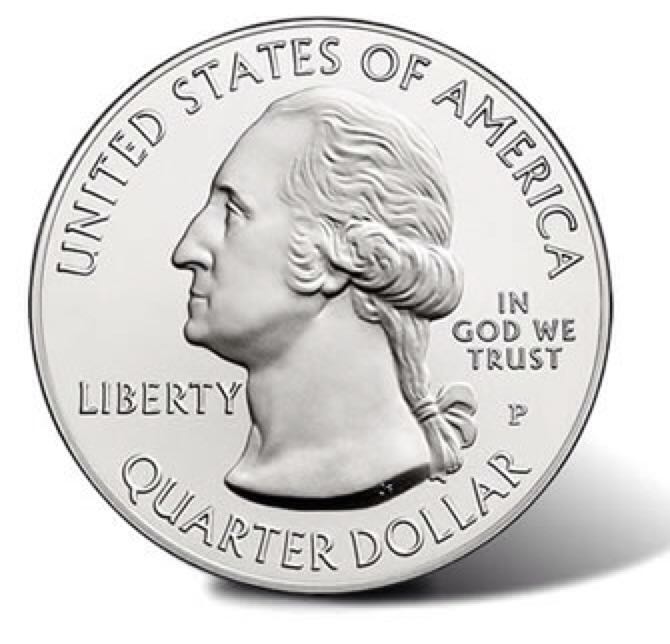 Washington Quarter- Shawnee